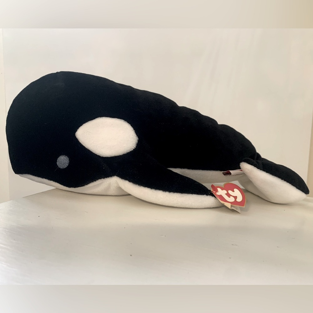 TY Inc. “Tide” the Pillow Pals Collection @1997 Mint with tags
